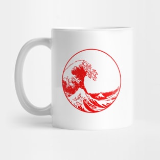 Great Wave Off Kanagawa Circle Mug